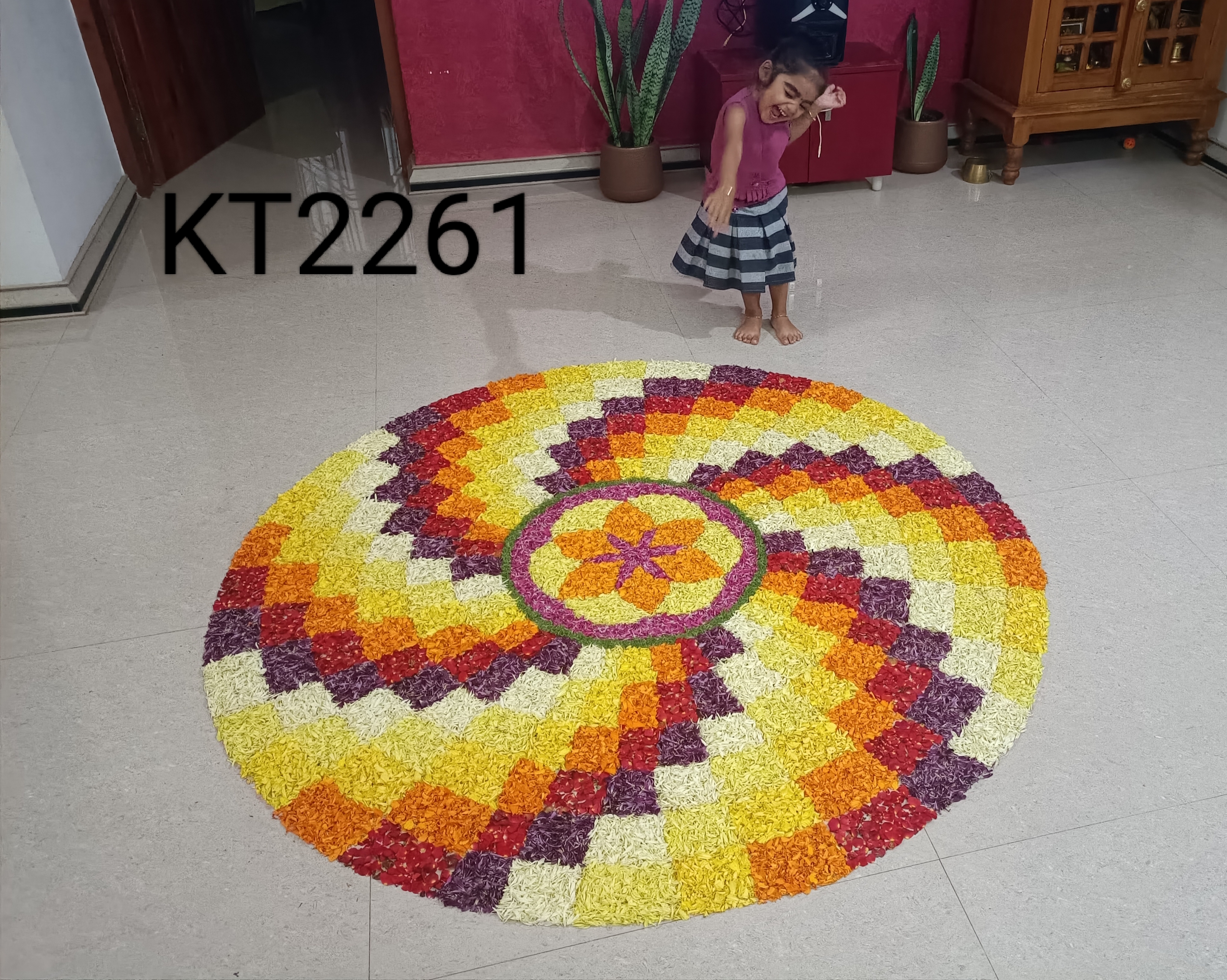 60 Most Beautiful Pookalam Designs for Onam Festival - part 2